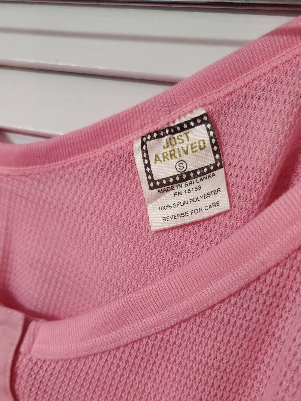 Just Arrived- Bright Pink Women's Tank Top - Picture 5 of 8